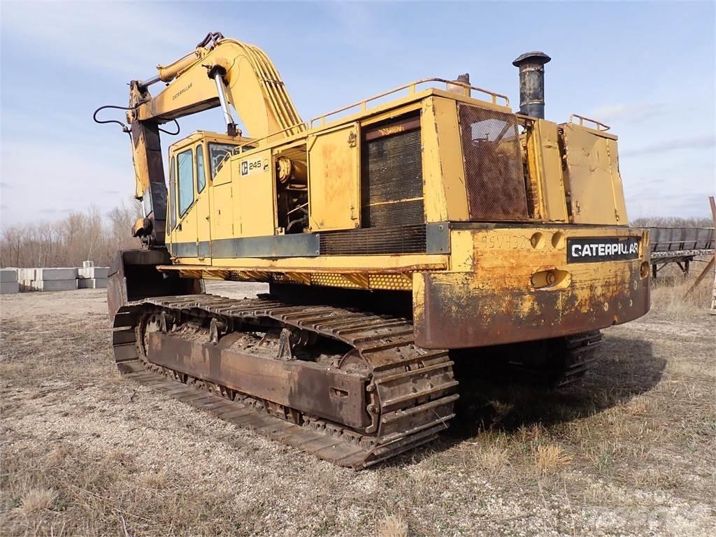 CAT 245 Верижен екскаватор