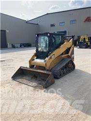 CAT 257 Мини товарачи

