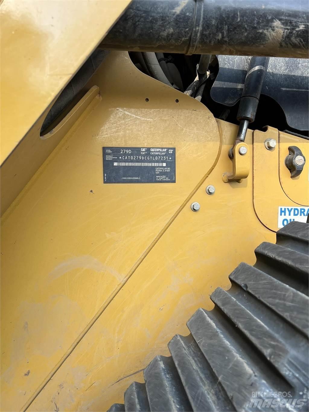 CAT 279D Мини товарачи
