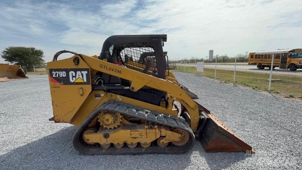 CAT 279D Мини товарачи
