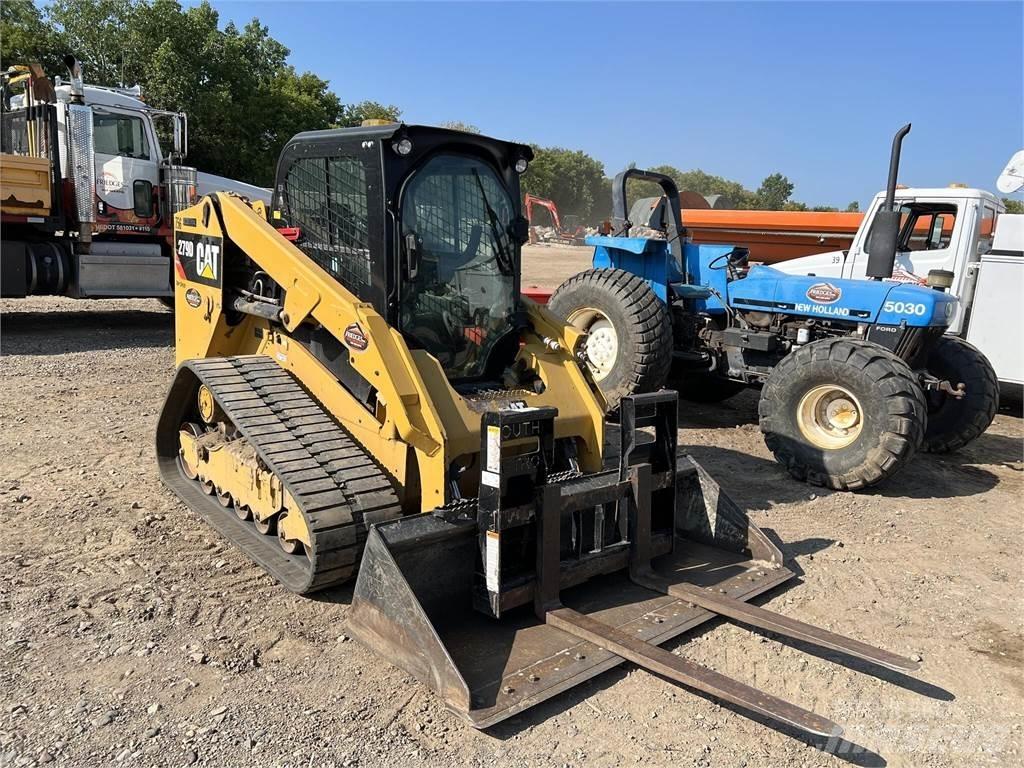 CAT 279D3 Мини товарачи
