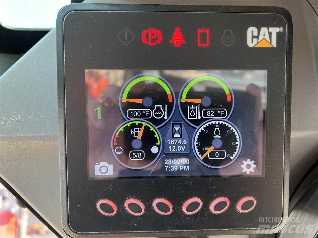 CAT 279D3 Мини товарачи
