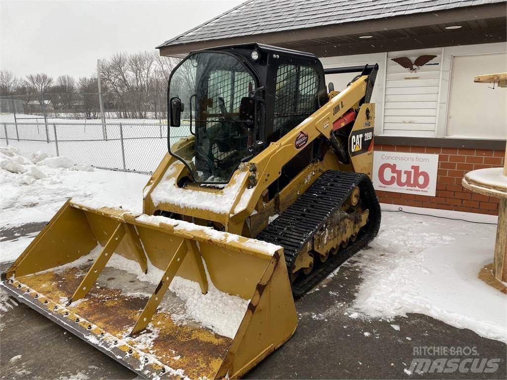 CAT 289D Мини товарачи
