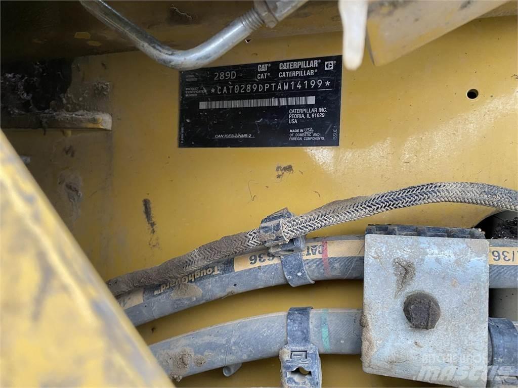 CAT 289D Мини товарачи
