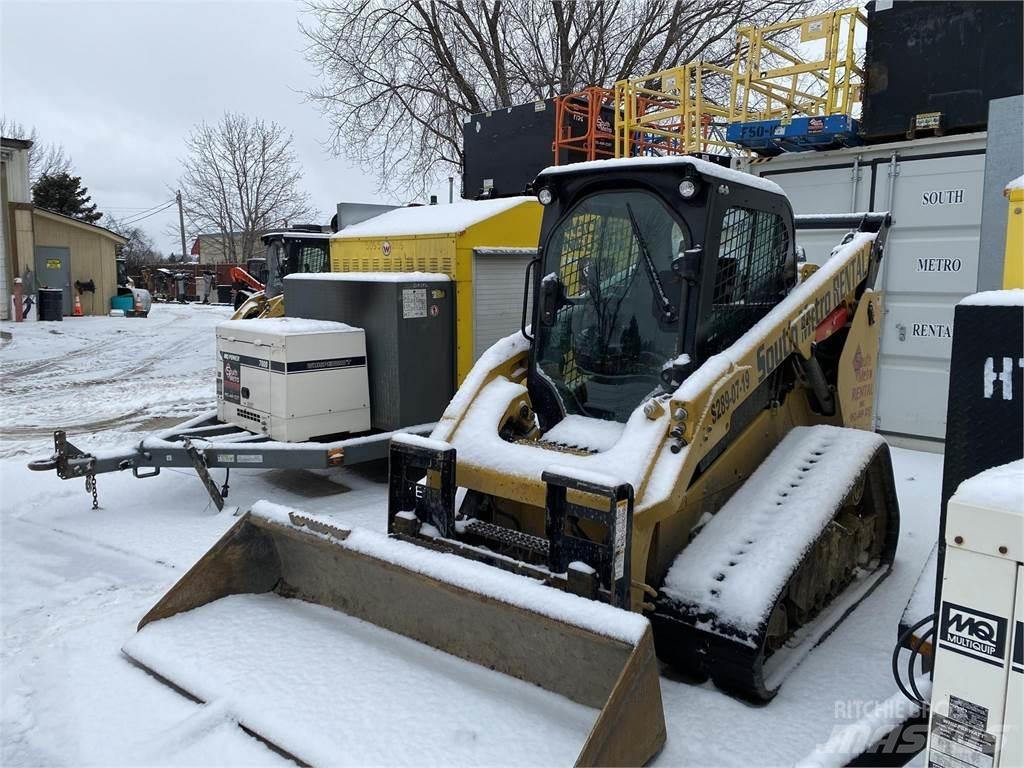 CAT 289D Мини товарачи
