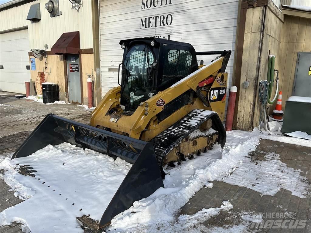 CAT 289D Мини товарачи

