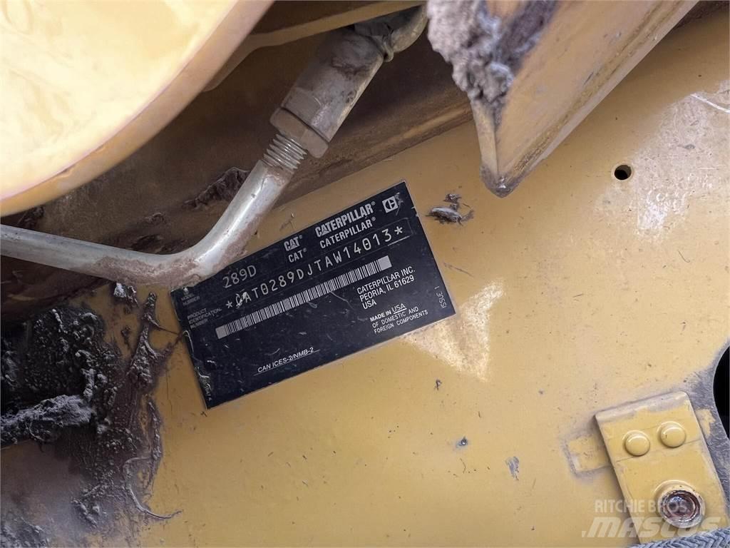CAT 289D Мини товарачи
