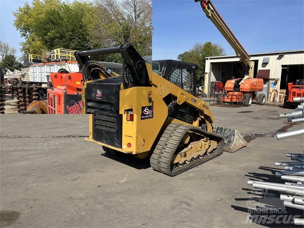 CAT 289D3 Мини товарачи

