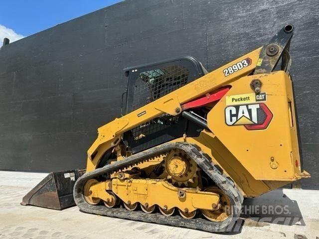 CAT 289D3 Мини товарачи
