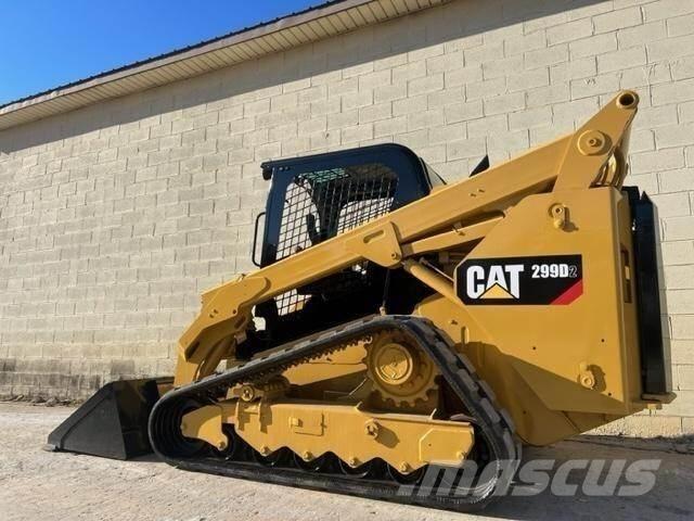 CAT 299D2 Мини товарачи
