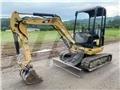CAT 302.7D CR Мини екскаватори < 7 т