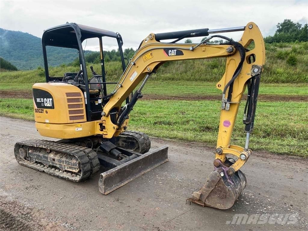 CAT 302.7D CR Мини екскаватори < 7 т