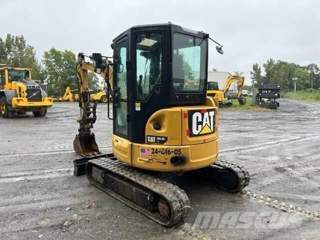 CAT 303.5E CR Мини екскаватори < 7 т