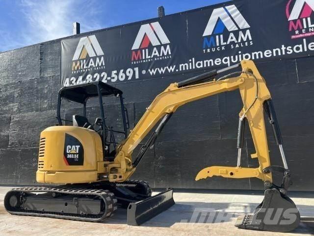 CAT 303.5E2 CR Мини екскаватори < 7 т