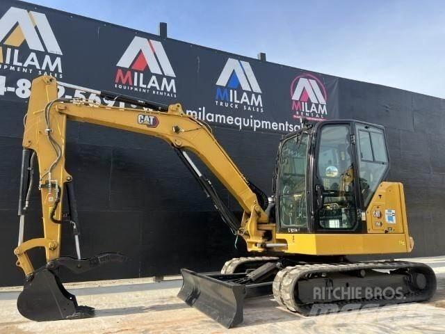 CAT 306CR Верижен екскаватор