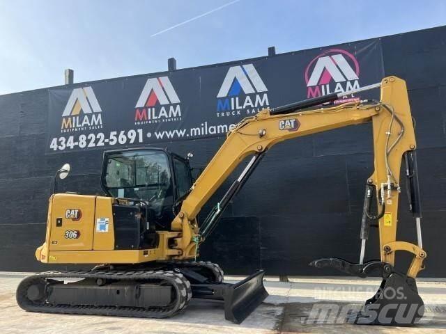 CAT 306CR Верижен екскаватор