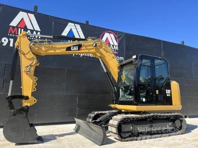 CAT 307E2 Верижен екскаватор