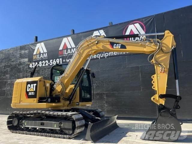 CAT 307E2 Верижен екскаватор