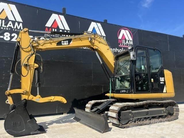 CAT 307E2 Верижен екскаватор