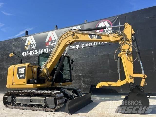 CAT 307E2 Верижен екскаватор