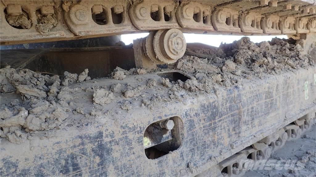 CAT 308E CR Верижен екскаватор