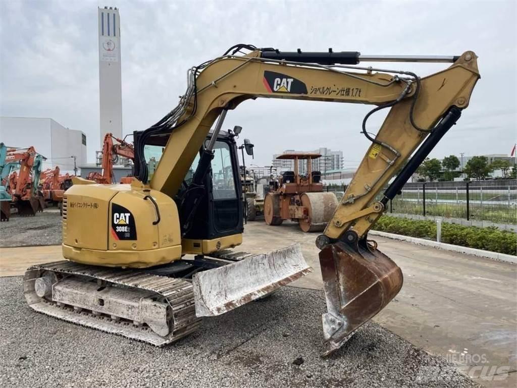 CAT 308E2 CR Верижен екскаватор
