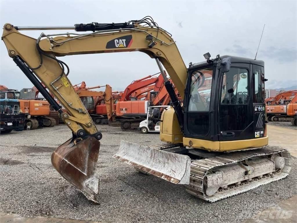 CAT 308E2 CR Верижен екскаватор