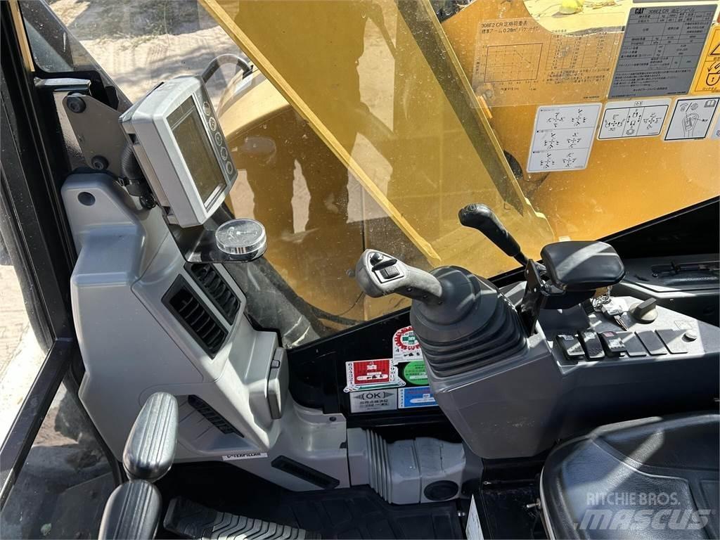 CAT 308E2 CR Верижен екскаватор