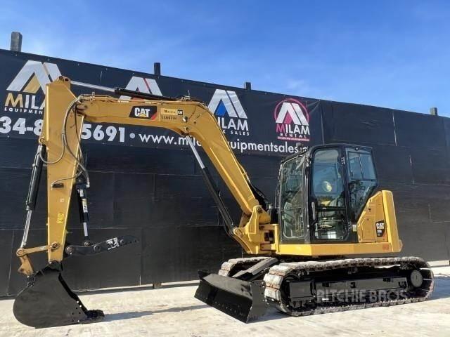 CAT 308E2 CR Верижен екскаватор