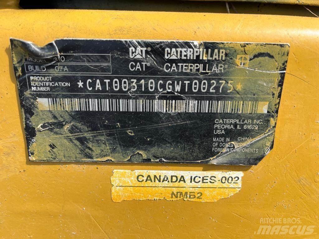 CAT 310 Верижен екскаватор
