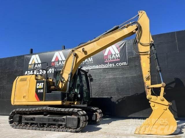 CAT 312E Верижен екскаватор