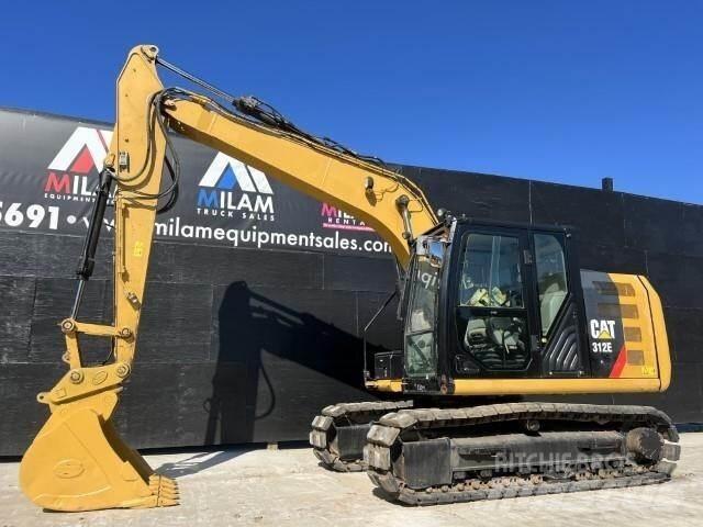 CAT 312E Верижен екскаватор