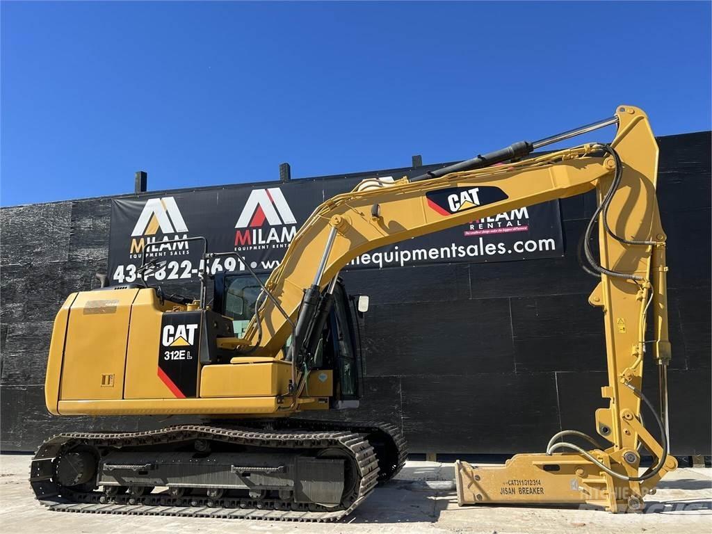 CAT 312E Оператори на отпадъци/индустрия
