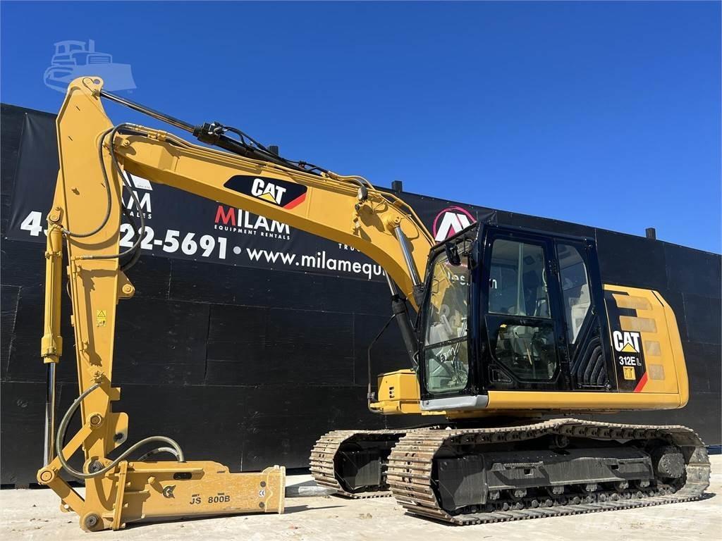 CAT 312E Оператори на отпадъци/индустрия
