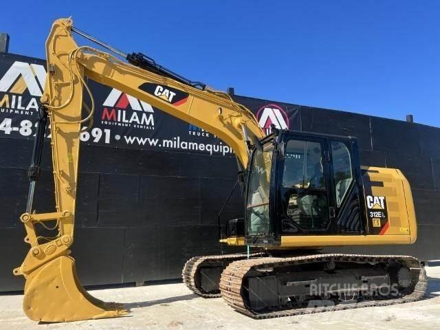 CAT 312E Верижен екскаватор
