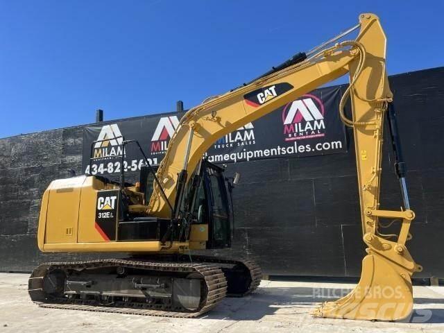 CAT 312E Верижен екскаватор