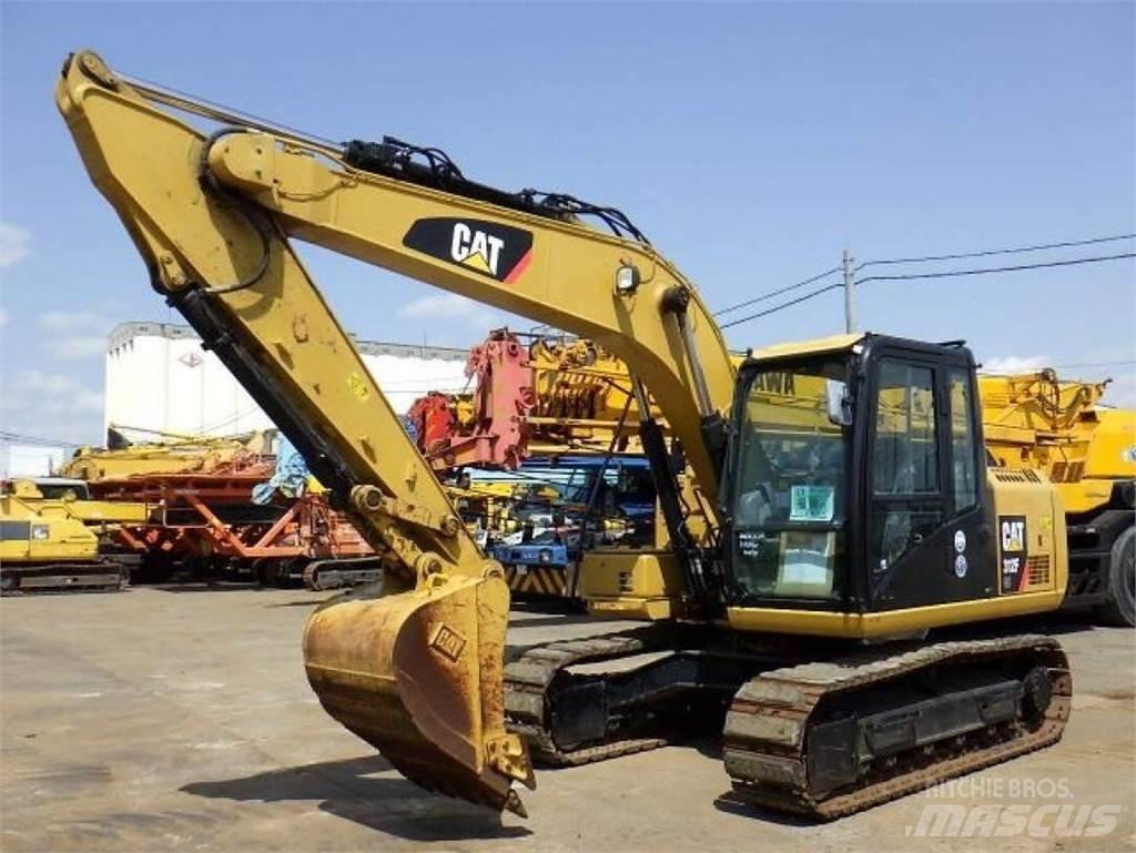CAT 312FGC Верижен екскаватор