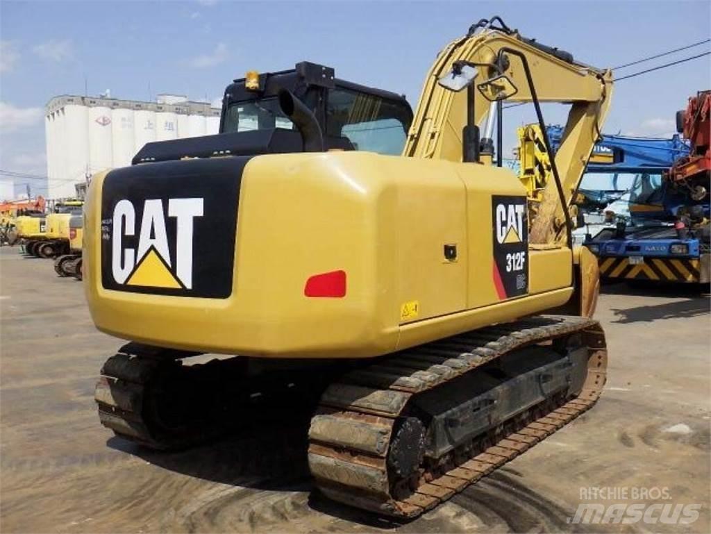 CAT 312FGC Верижен екскаватор