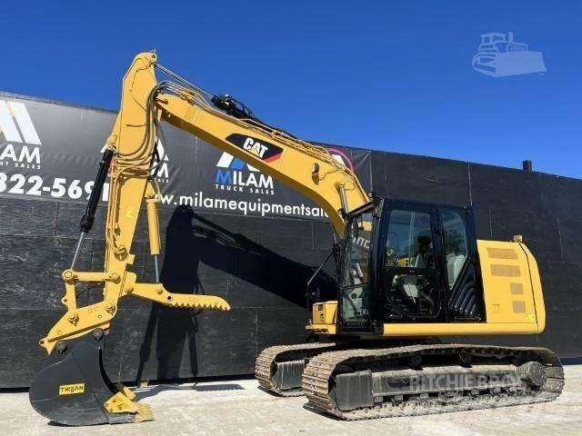 CAT 313FL Верижен екскаватор