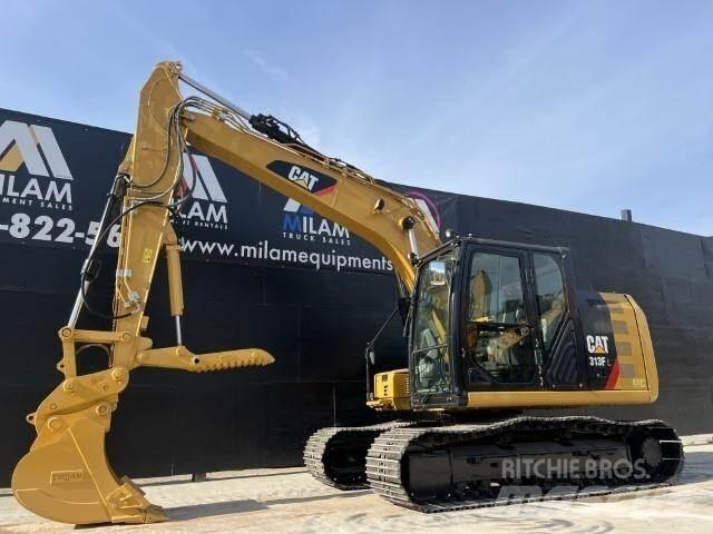CAT 313FL Верижен екскаватор