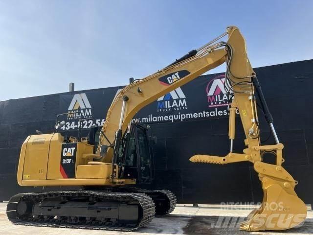 CAT 313FL Верижен екскаватор