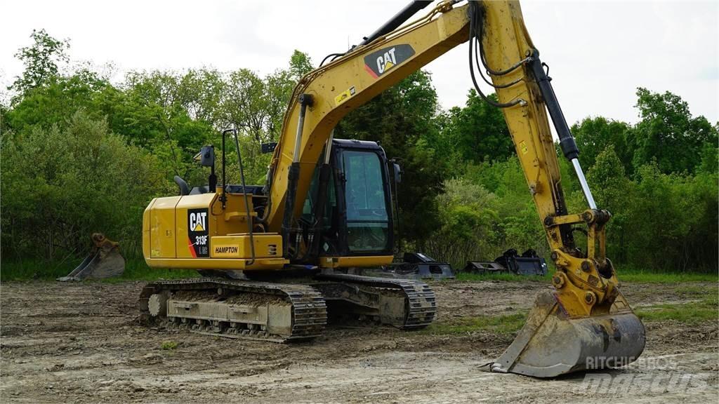 CAT 313FLGC Верижен екскаватор