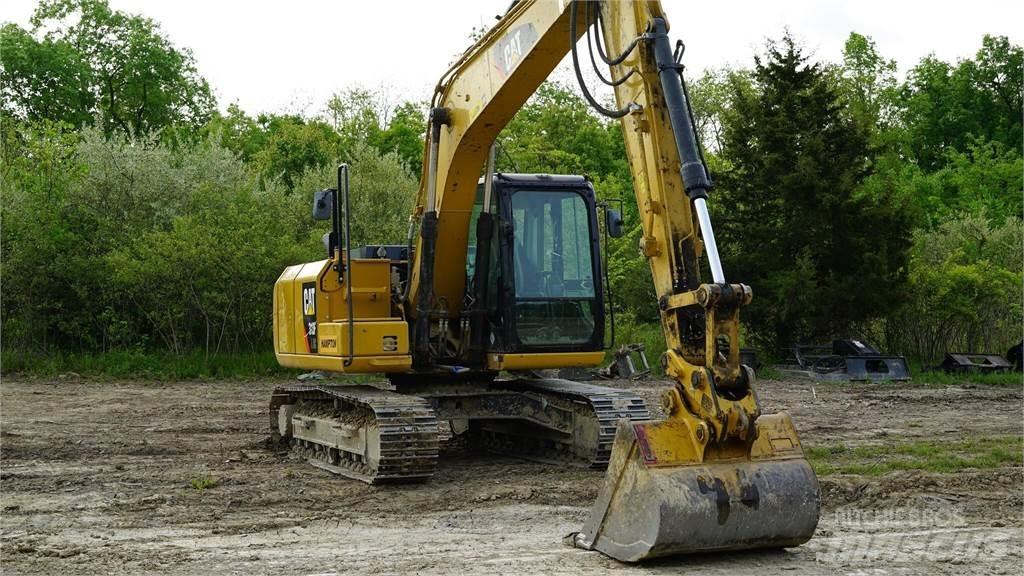 CAT 313FLGC Верижен екскаватор
