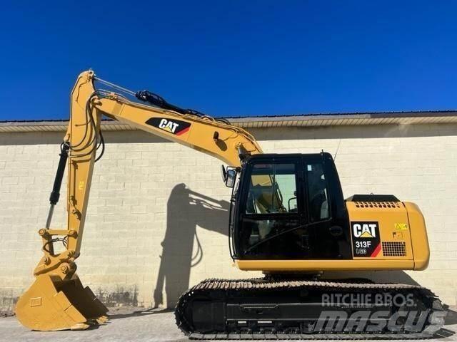 CAT 313FLGC Верижен екскаватор