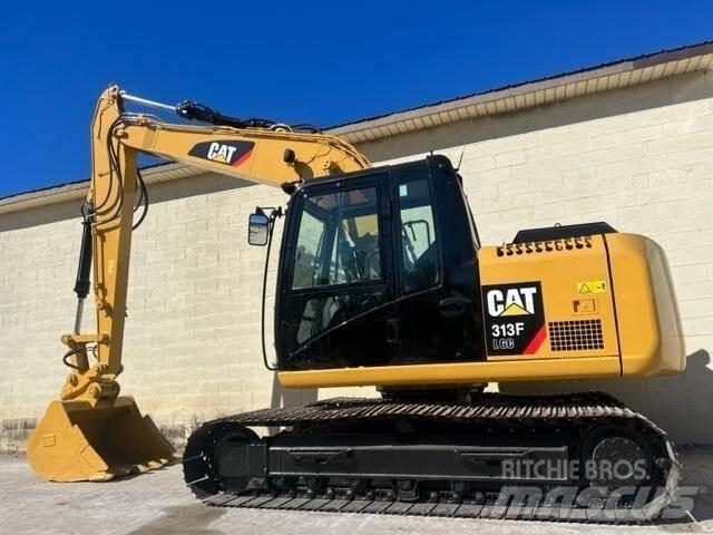 CAT 313FLGC Верижен екскаватор