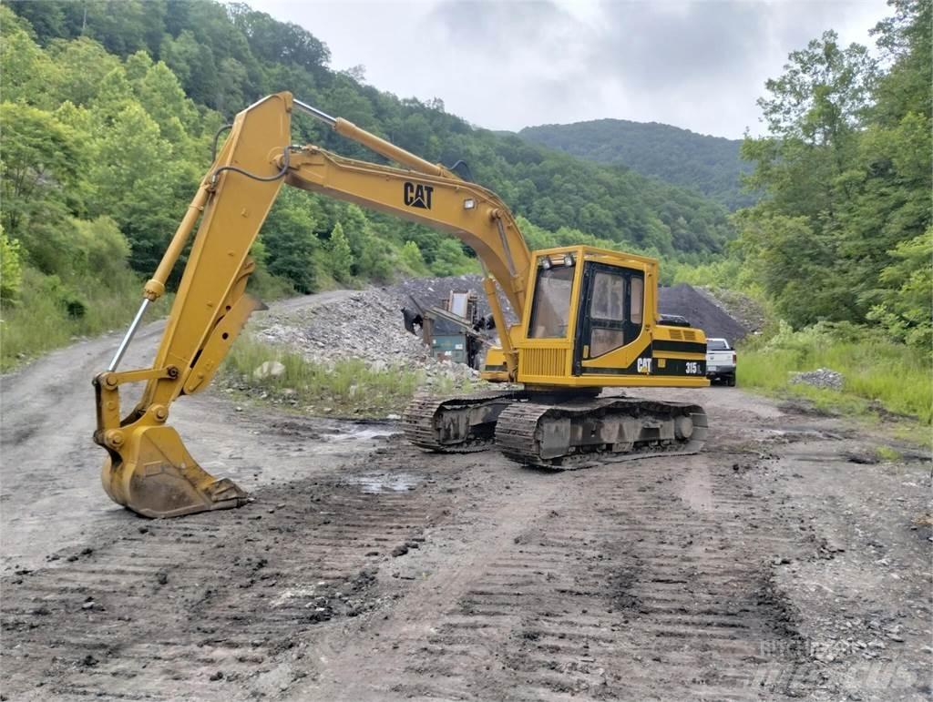 CAT 315L Верижен екскаватор