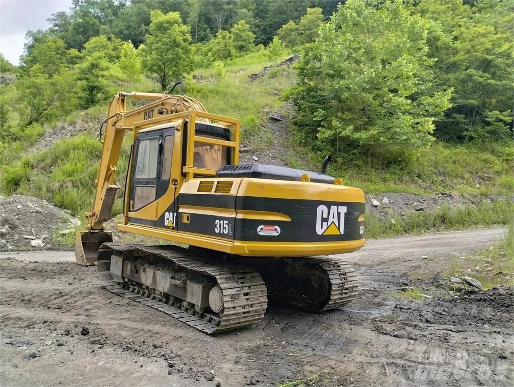 CAT 315L Верижен екскаватор
