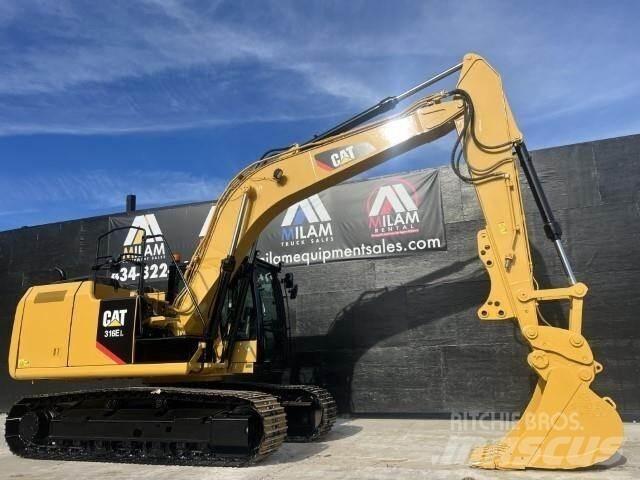 CAT 316EL Верижен екскаватор