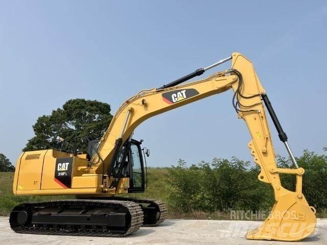 CAT 316FL Верижен екскаватор