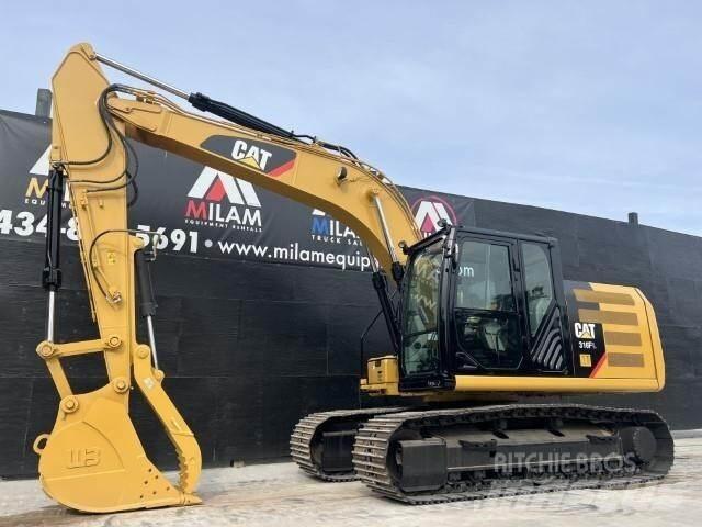 CAT 316FL Верижен екскаватор